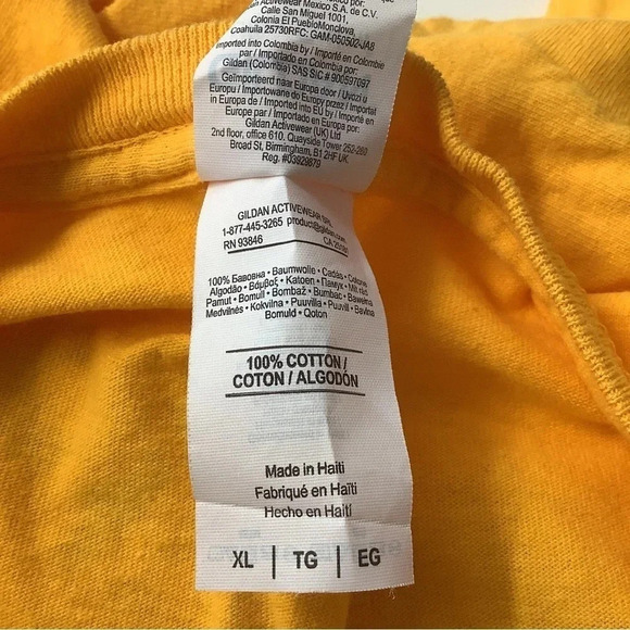 Gildan Size Extra Large Graphic Tee. New without Tags - Picture 5 of 5